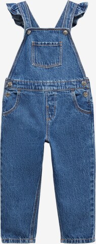 MANGO KIDS Dungarees 'EMILLE' in Blue: front
