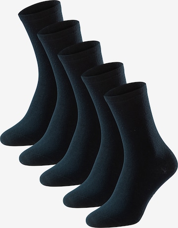 SCHIESSER Socks 'Bluebird' in Blue: front