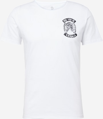 balts Key Largo T-Krekls: no priekšpuses