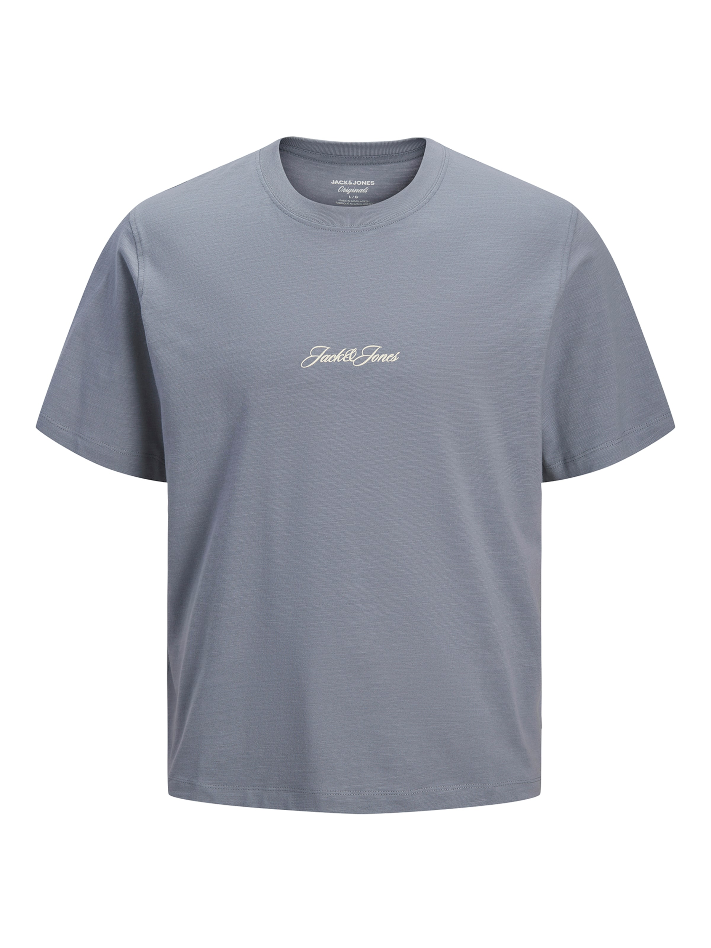 Jack & Jones Junior Majica 'JORCassis' | modra barva: sprednja stran