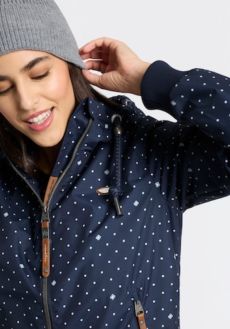 Ragwear Between-Season Jacket in Blue