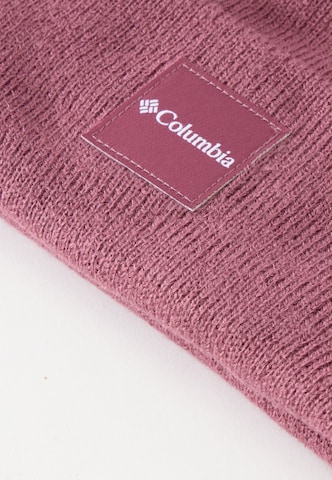 COLUMBIA Czapka sportowa 'City Trek' w kolorze fioletowy