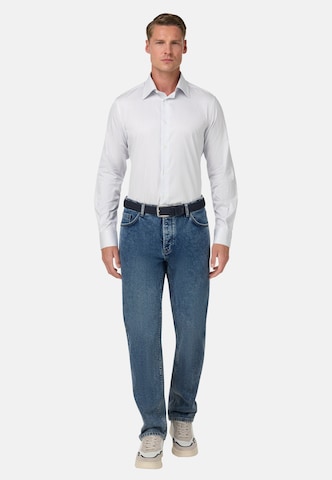 Fit confort Chemise Boggi Milano en bleu