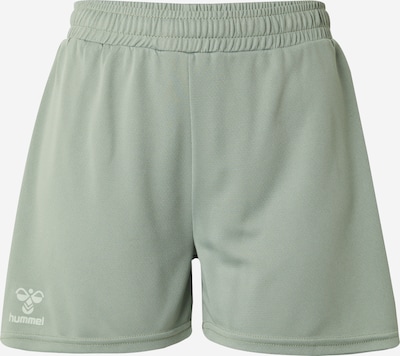 Hummel Спортен панталон 'Active' в пастелно зелено, Преглед на продукта