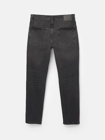 Coupe slim Jean Pull&Bear en noir