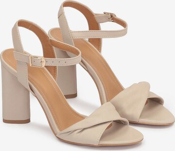 Kazar Sandal i beige