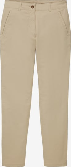 „Chino“ stiliaus kelnės iš TOM TAILOR, spalva – smėlio spalva, Prekių apžvalga