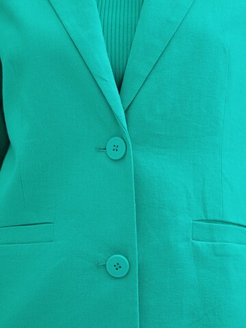 TOM TAILOR DENIM Blazer in Grün