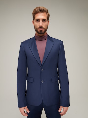 ABOUT YOU x Kevin Trapp Regular fit Blazer 'Darius' in Blue: front