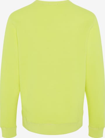 CHIEMSEE Regular Fit Sweatshirt in Gelb