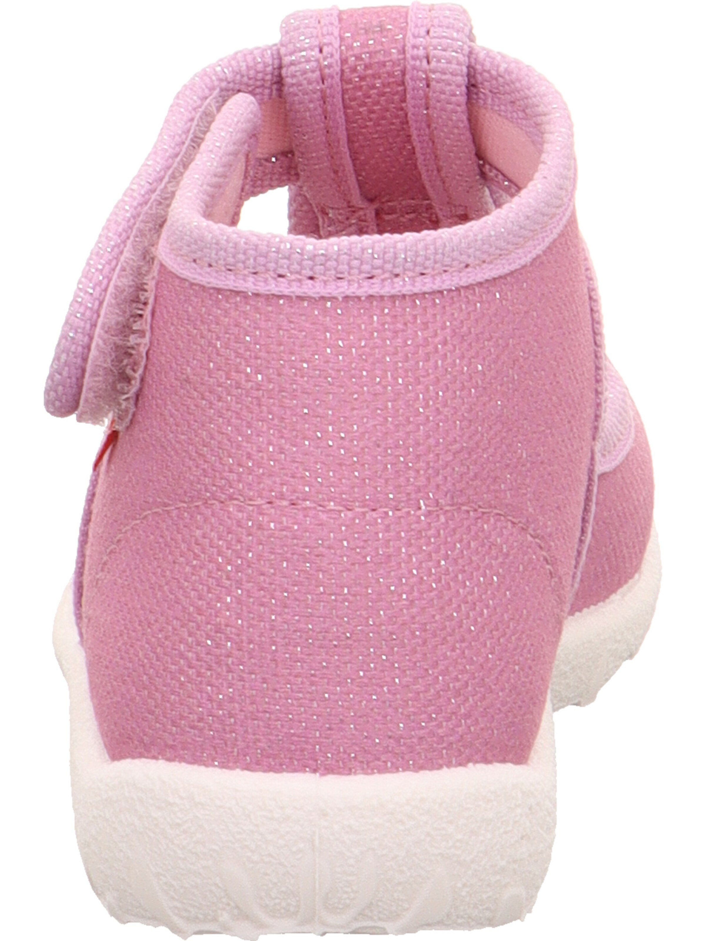 SUPERFIT Hausschuh 'Spotty' in Pink