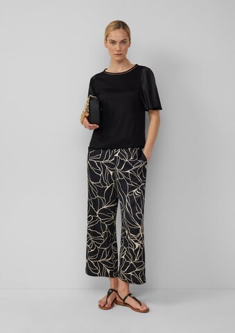 s.Oliver BLACK LABEL Shirt in Black