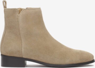 Kazar Ankle Boots in Beige