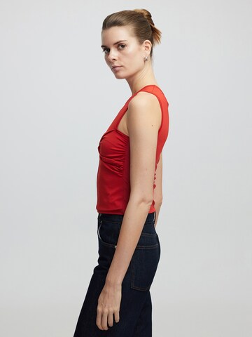 Ipekyol Top in Rood