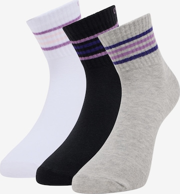 Carlo Colucci Socken 'Ellmenreich' in Grau: Vorderseite