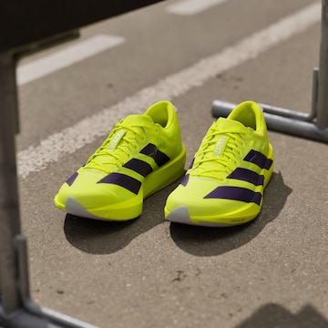 Chaussure de course 'Adizero Adios 9' ADIDAS PERFORMANCE en jaune