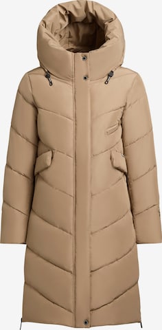 Manteau d’hiver 'Sunne' khujo en marron : devant
