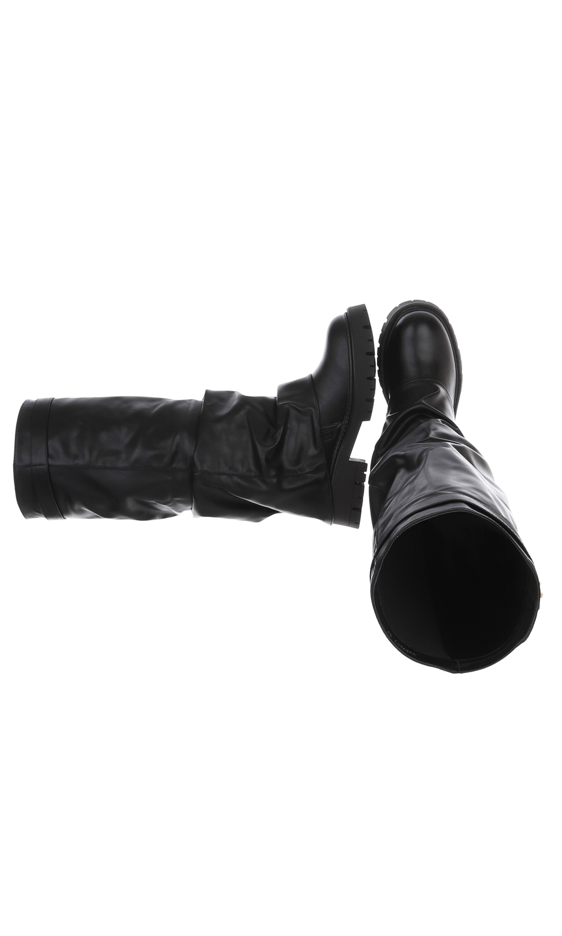 Ital-Design Stiefel in Schwarz