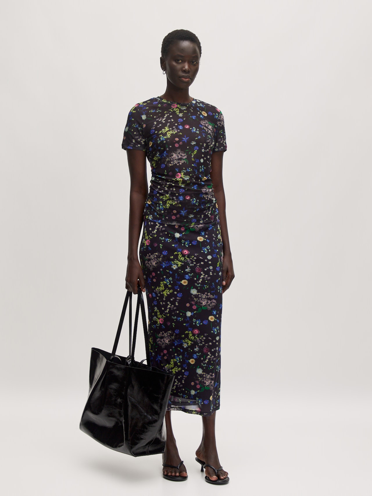 EDITED Falda 'Sofia' negro