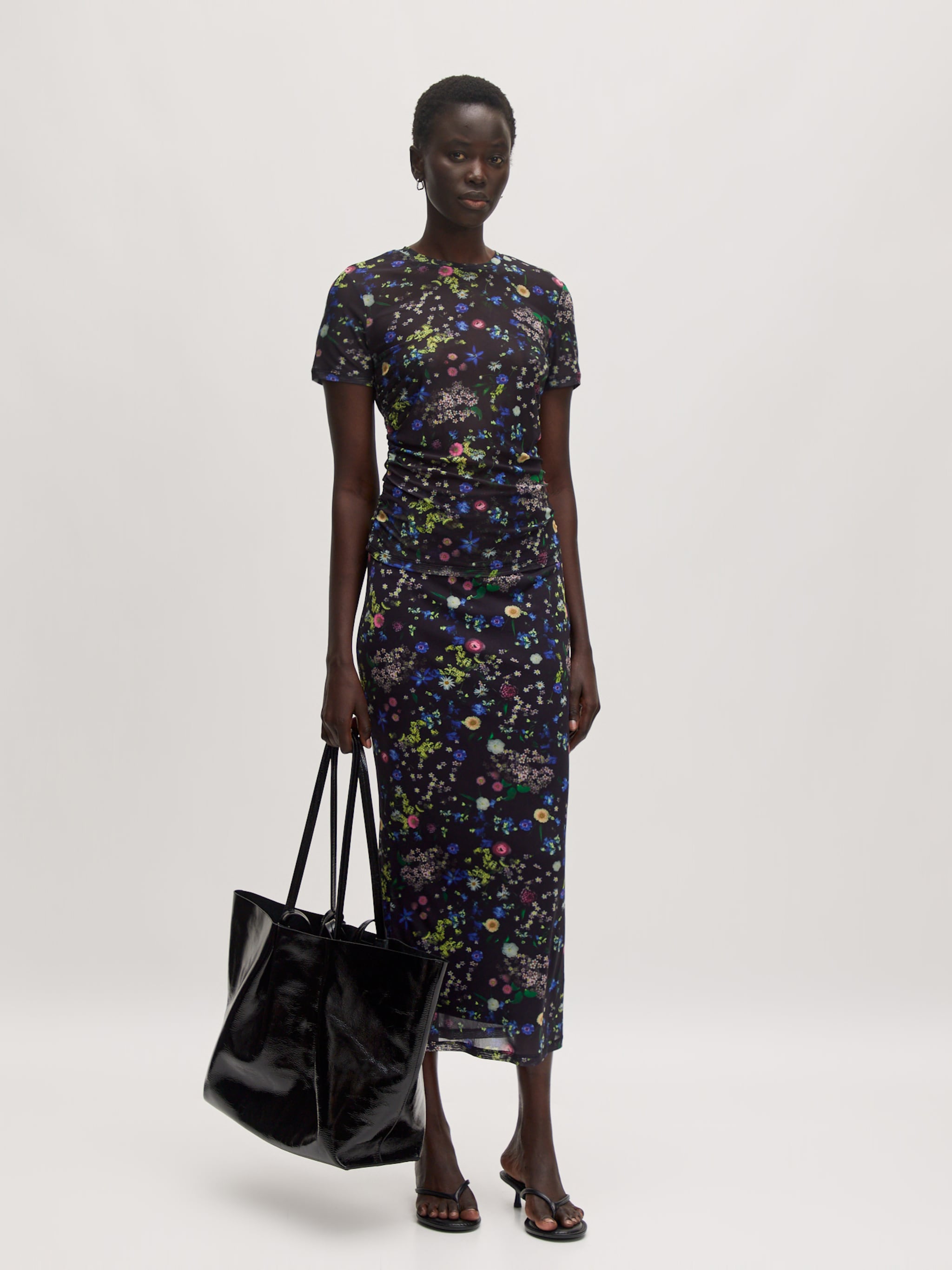 EDITED Produits Jupe 'Sofia' noir