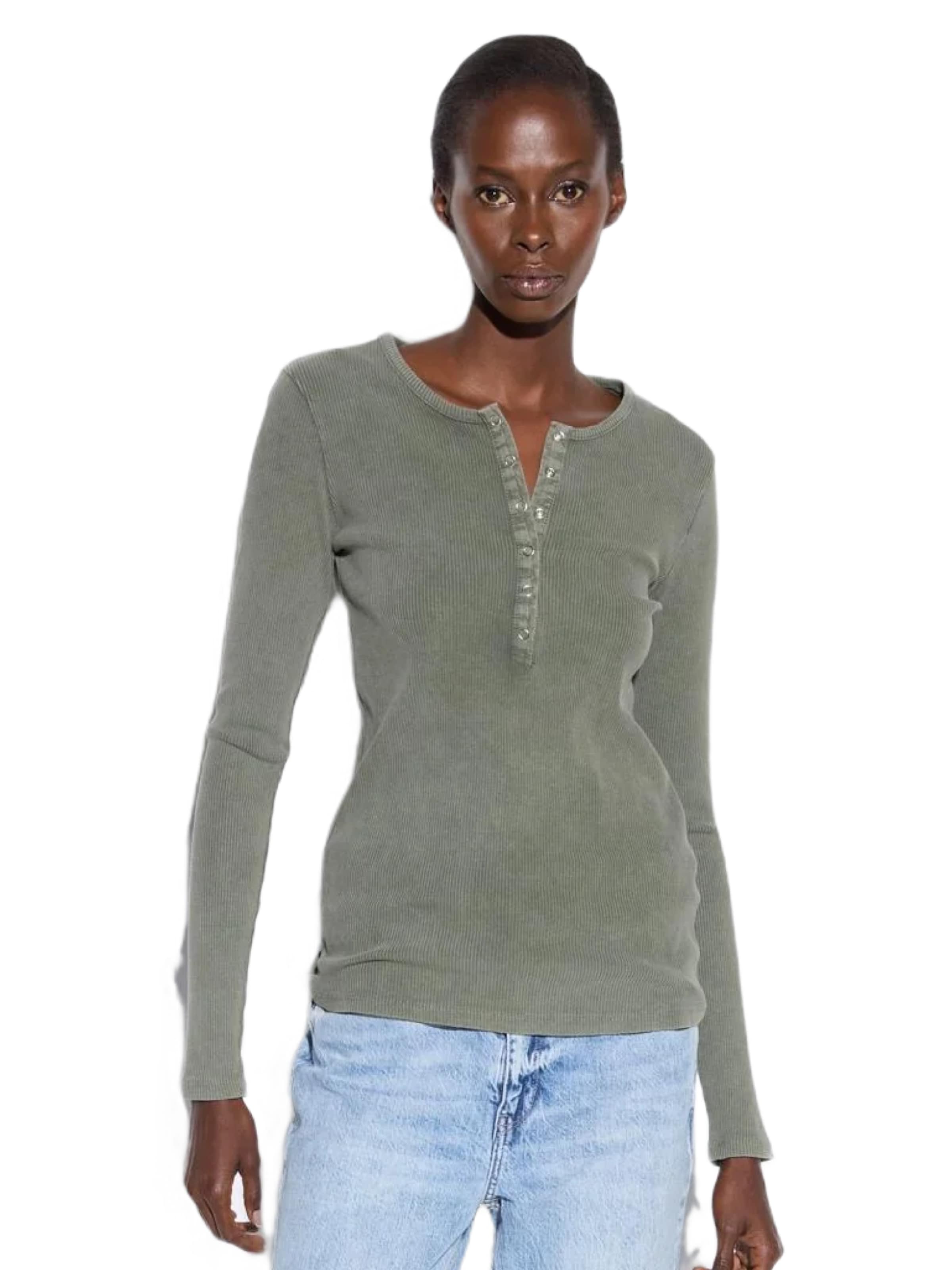 No Matter What Shirt in Green: front