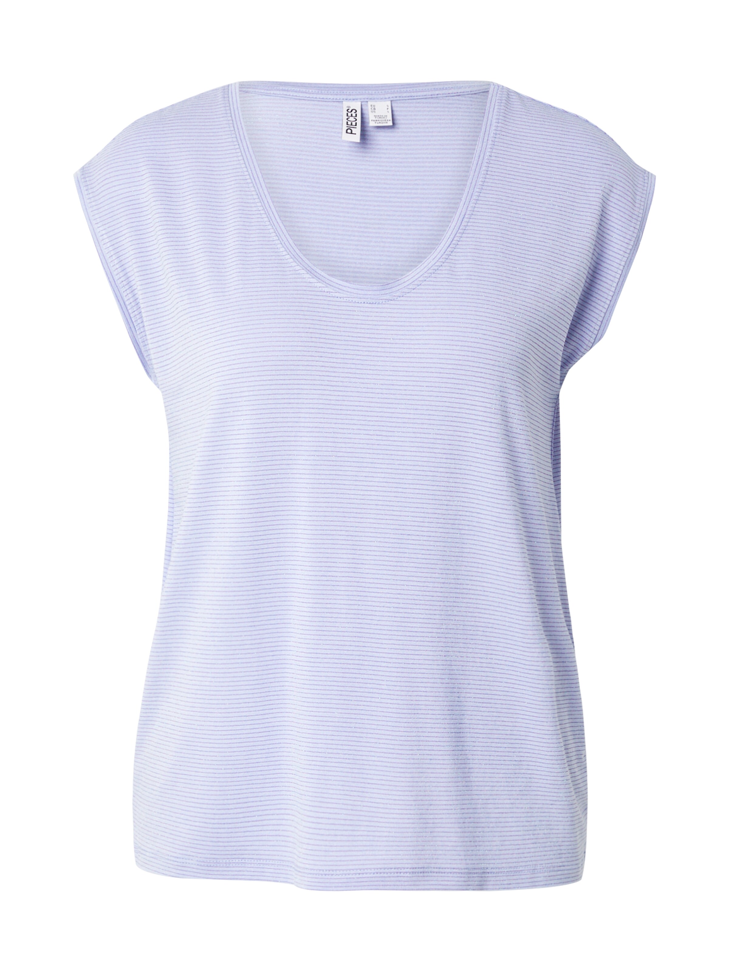 PIECES Särk 'Billo', värv lilla: eest vaates