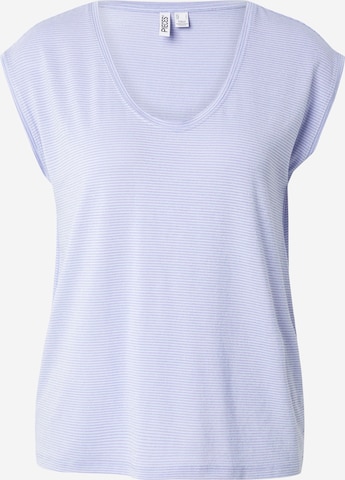 PIECES Shirt 'Billo' in Lila: voorkant