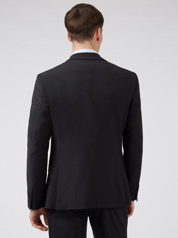 Coupe regular Veste de costume Ted Baker en noir