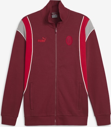 PUMA Trainingsjacke 'AC Milan' in Rot: predná strana