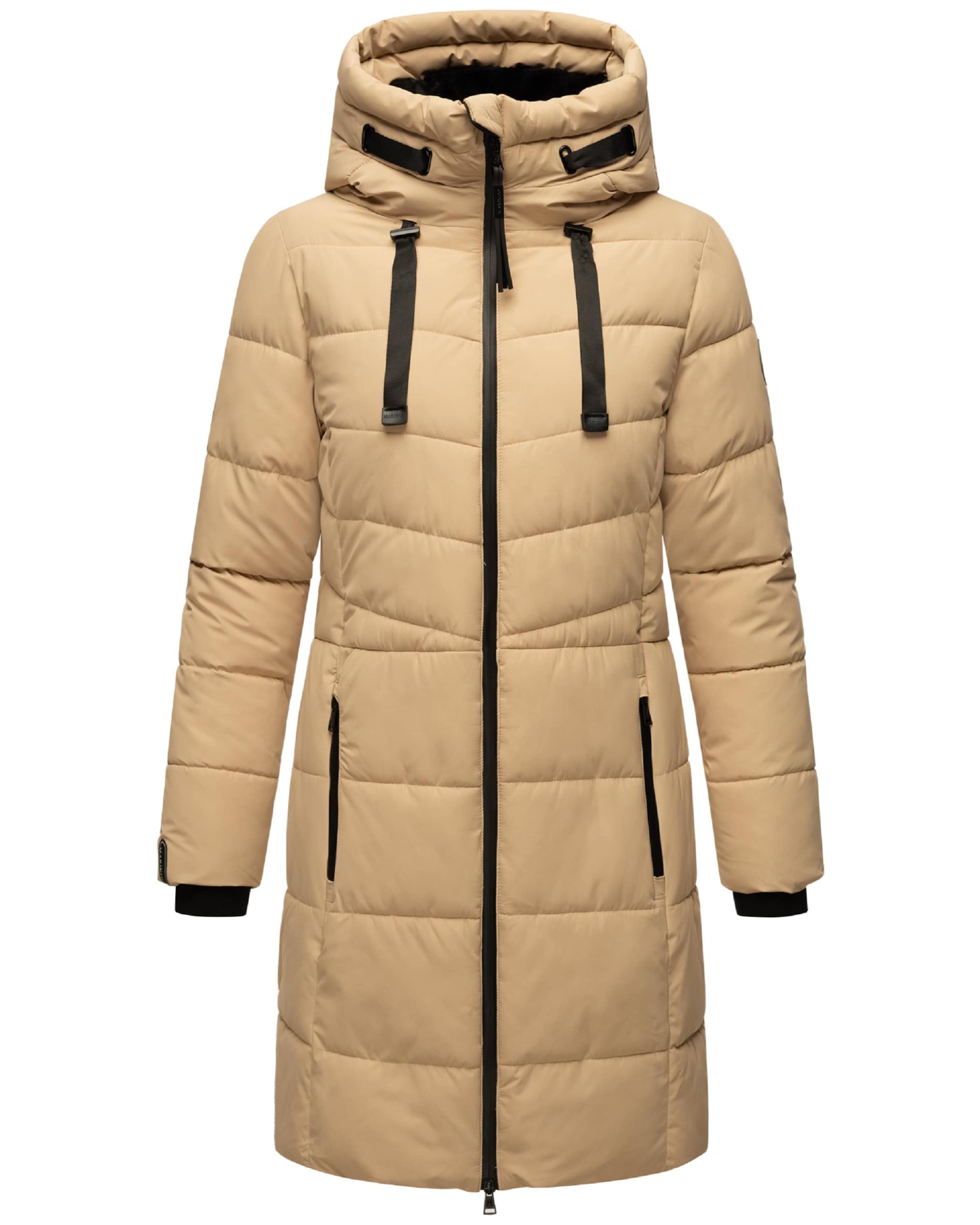 Cappotto invernale 'Natsukoo XVI' di MARIKOO in beige: frontale