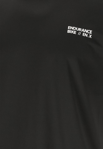 ENDURANCE Performance shirt 'Yorgos' in Black
