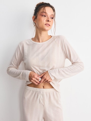 C&City Pyjama‌‌ in Beige