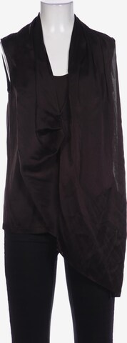 LAUREL Blouse & Tunic in M in Brown: front