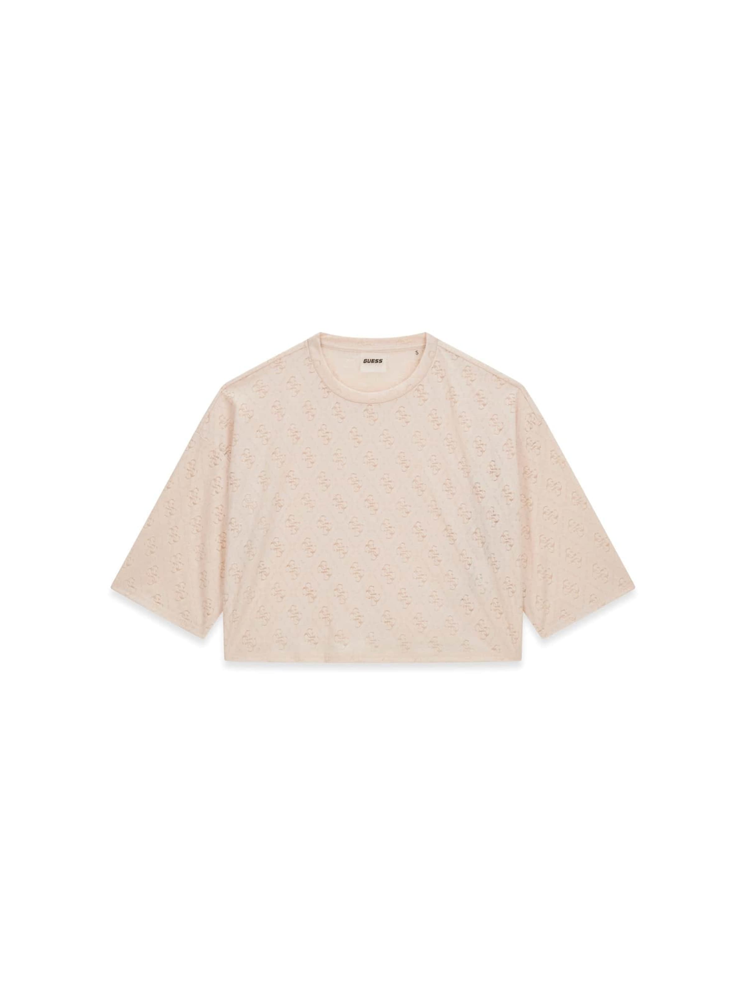 GUESS T-Shirt in Pink: Vorderseite