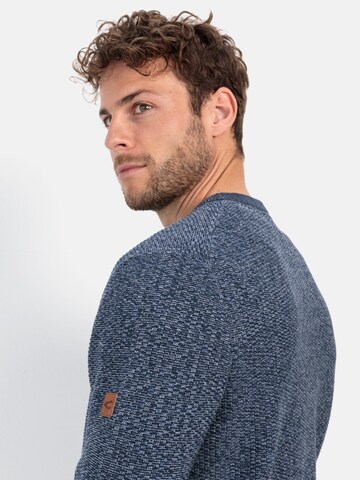 CAMEL ACTIVE Pullover in Blau