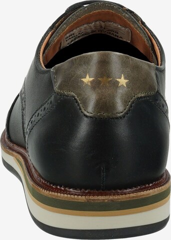 Chaussure à lacets PANTOFOLA D'ORO en noir