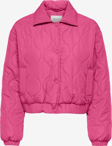 ONLY Jacke 'Viola' in Pink: predná strana