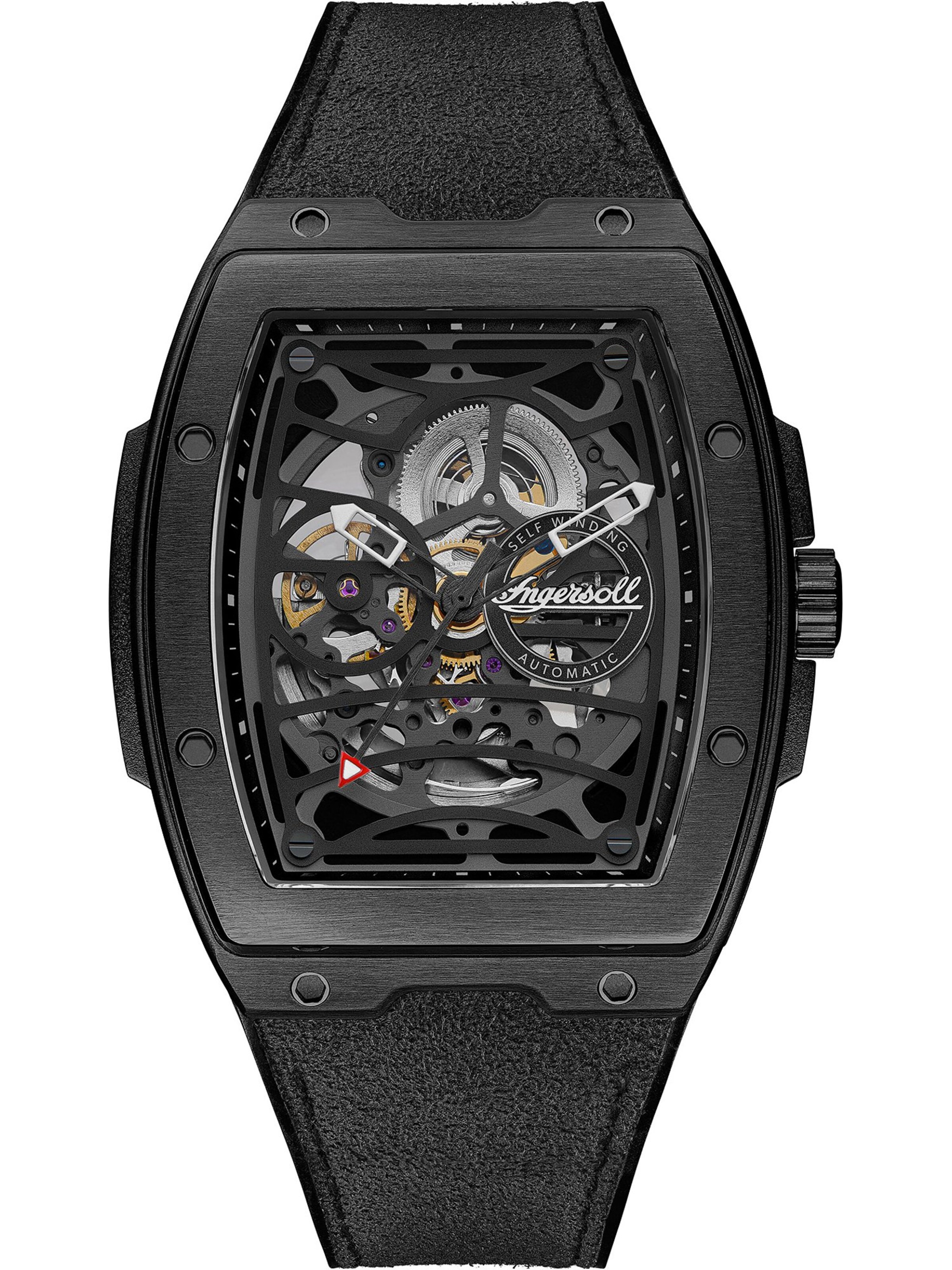 INGERSOLL Uhr in Schwarz: Vorderseite