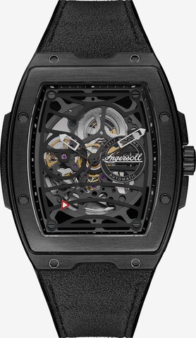 INGERSOLL Analog Watch in Black: front