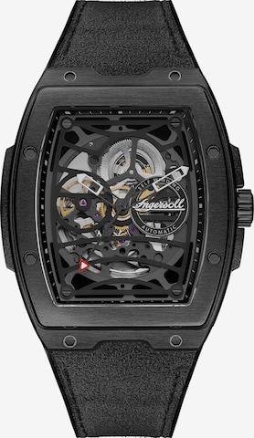 INGERSOLL Analog Watch in Black: front