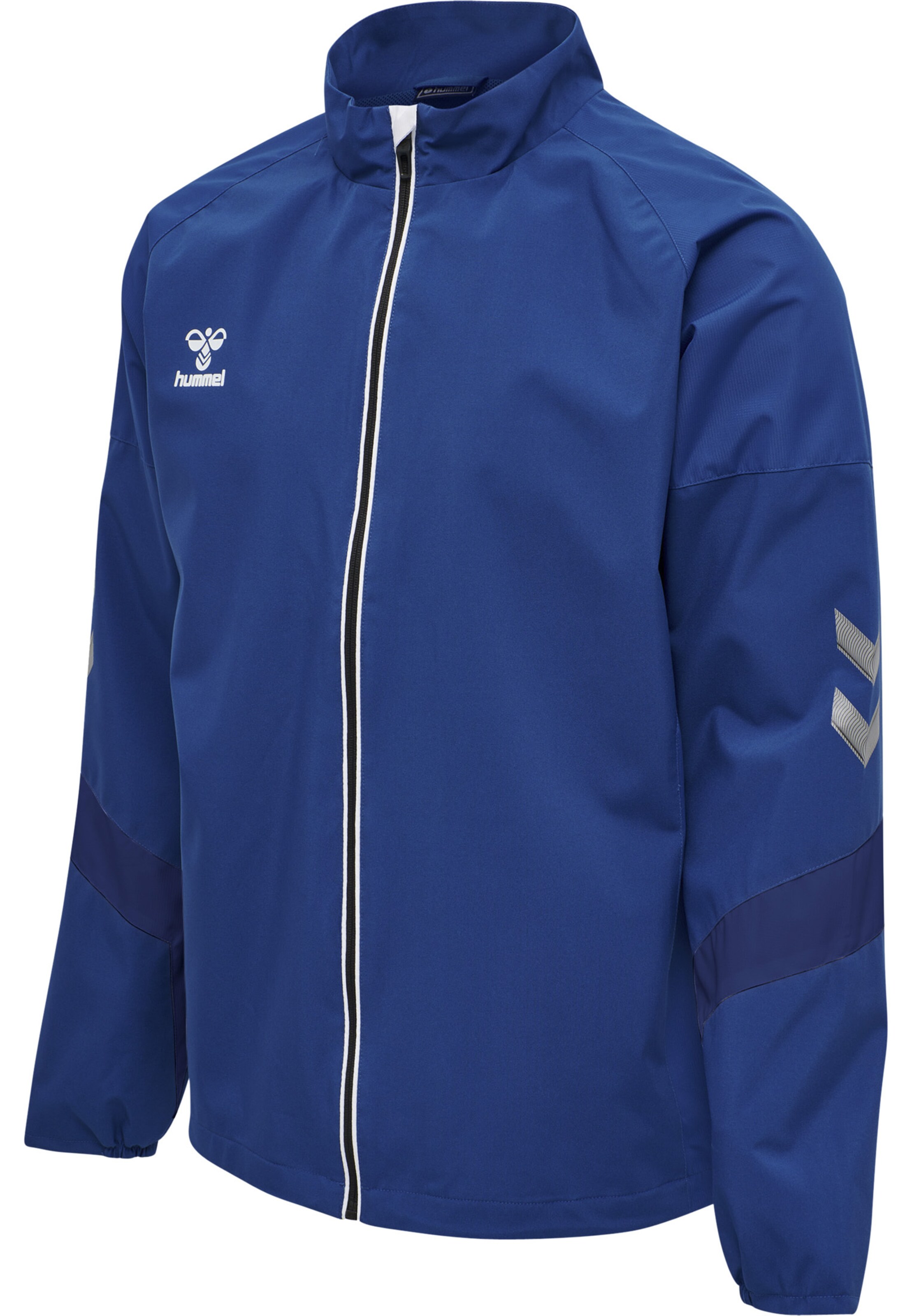 Hummel Trainingsjacke 'Lead' in Blau
