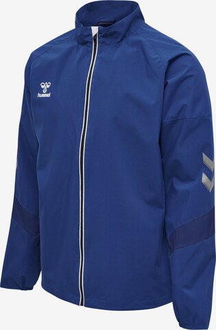 Hummel Trainingsjacke 'Lead' in Blau