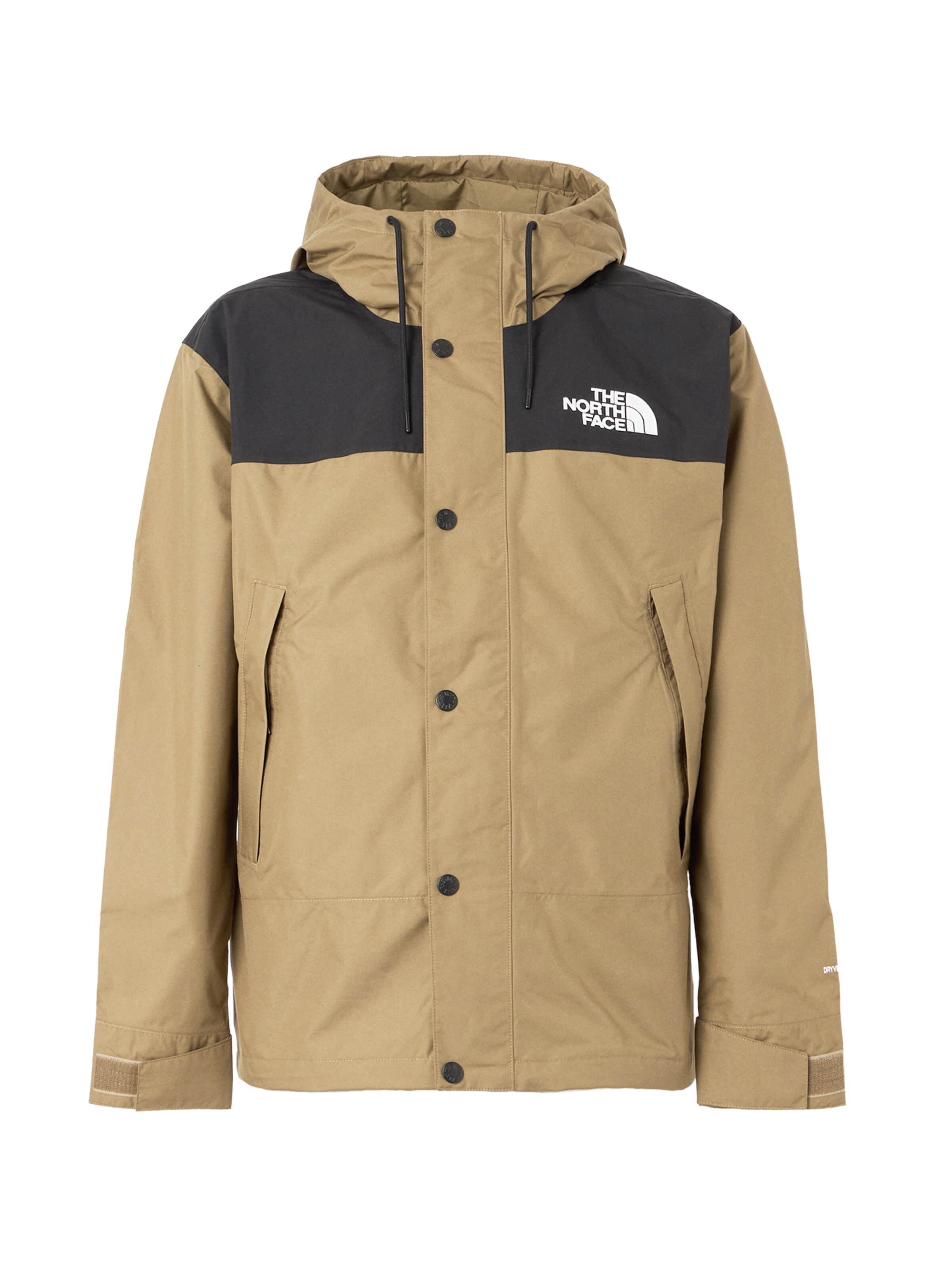 THE NORTH FACE Функциональная куртка 'REIGN ON' в Бежевый: спереди