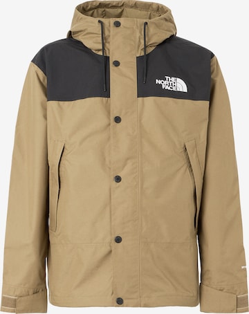 THE NORTH FACE Функциональная куртка 'REIGN ON' в Бежевый: спереди