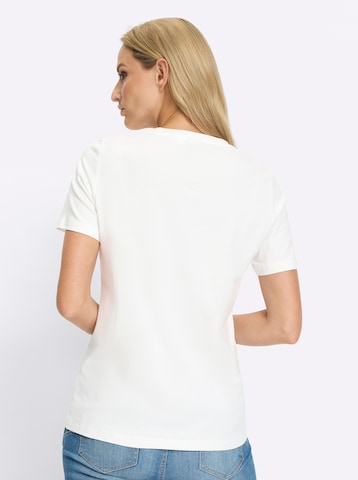 heine T-shirt i beige
