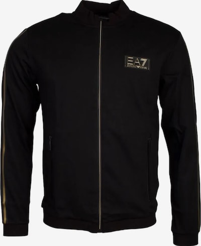 EA7 Emporio Armani Gornji dio trenirke veličine L u crna / bijela, Pregled proizvoda