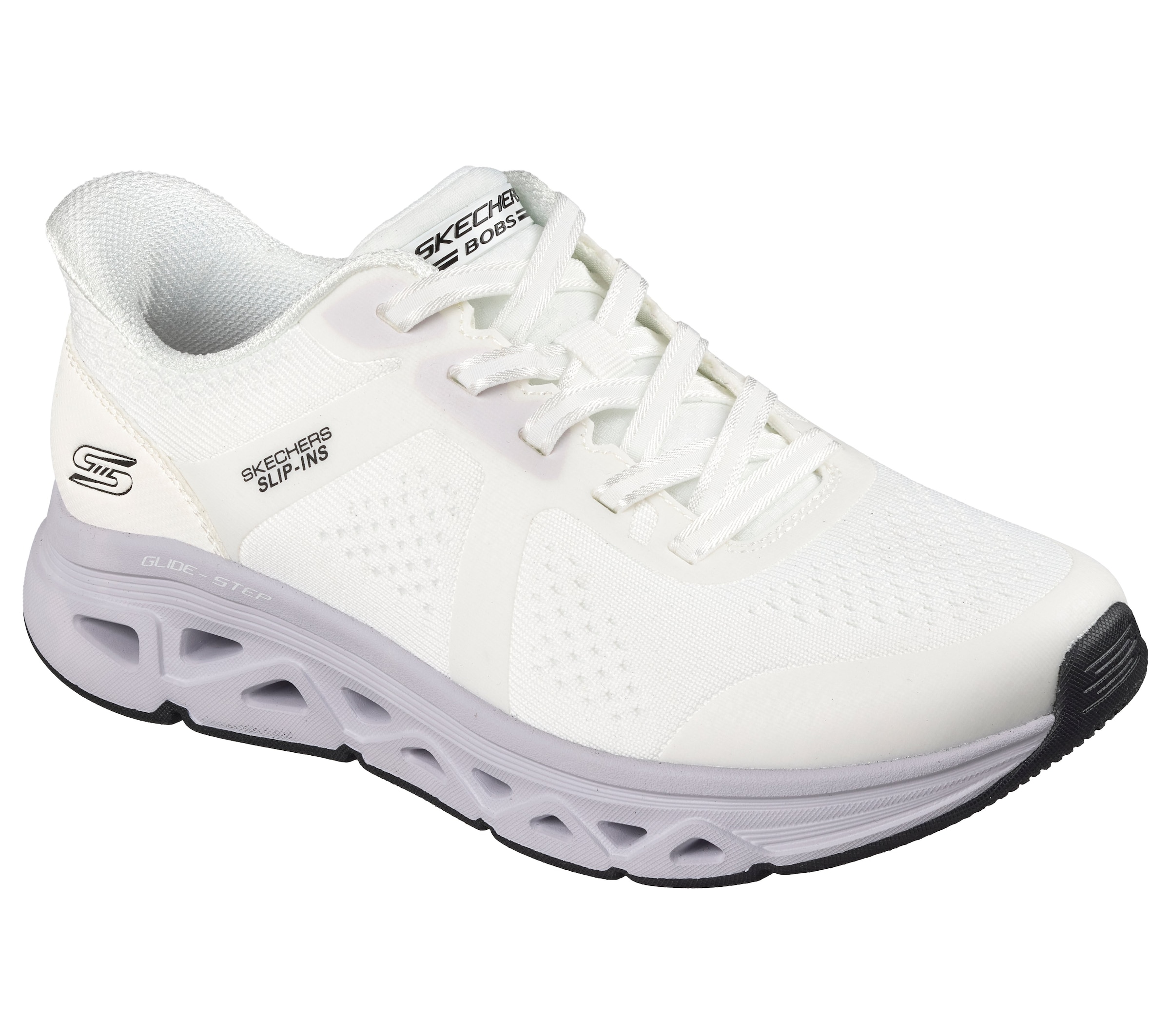 SKECHERS Slip-Ons in White
