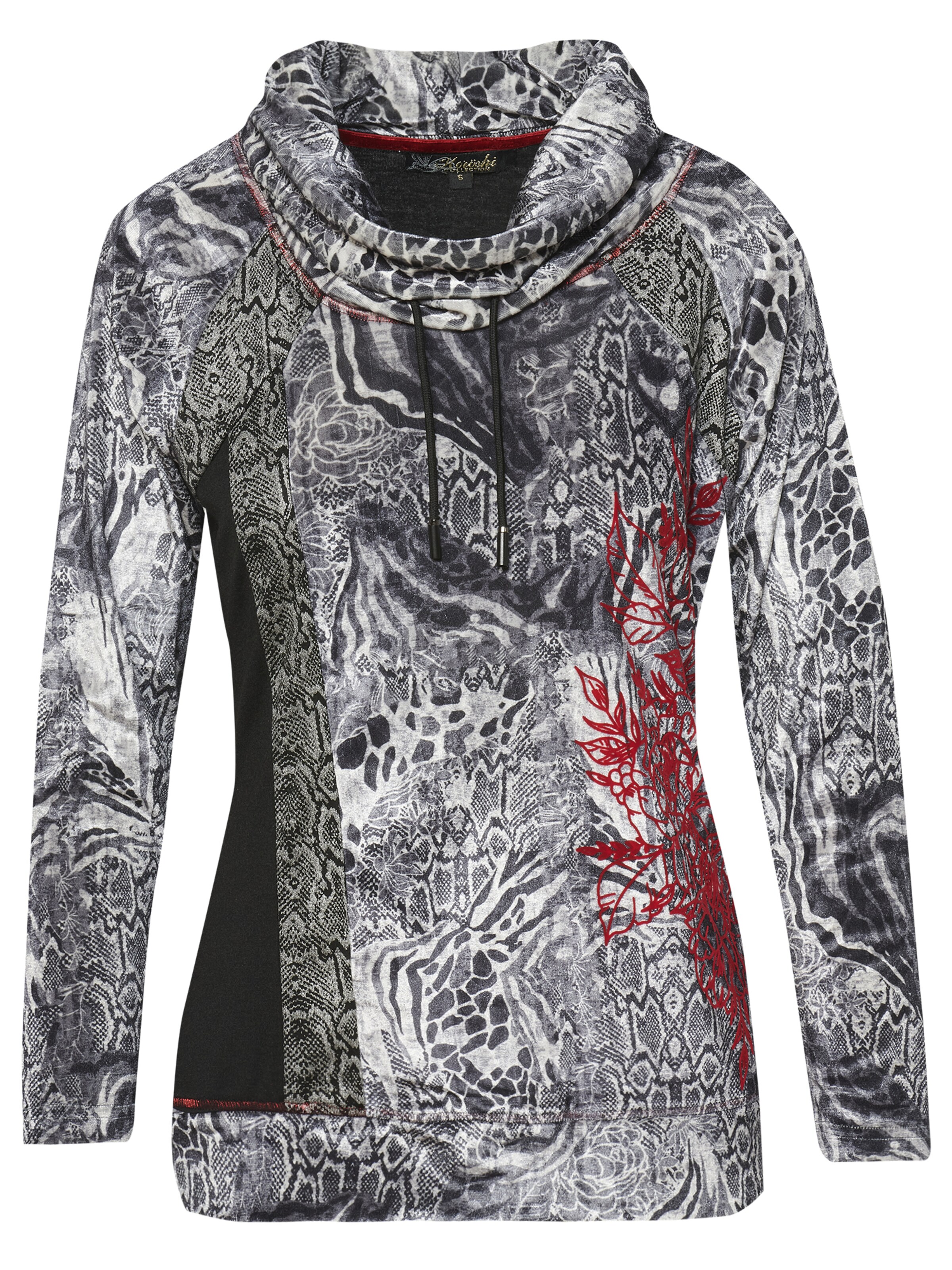 KOROSHI Tričko – mix barev: přední strana