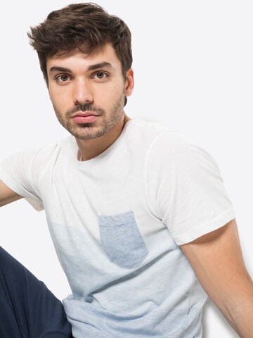 T-Shirt 'Porus' !Solid en bleu