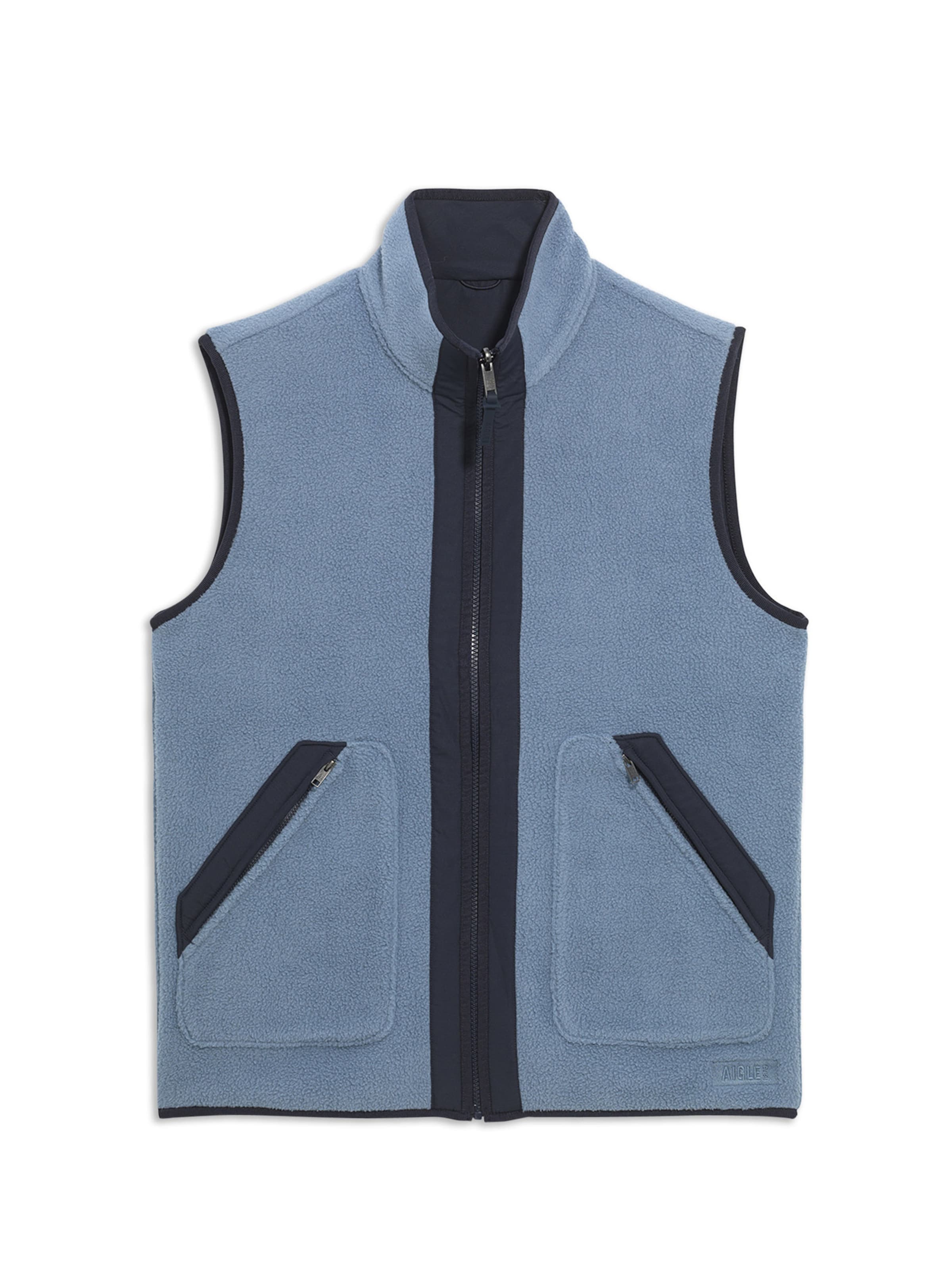 AIGLE Ζακέτα φλις σε μπλε: μπροστά